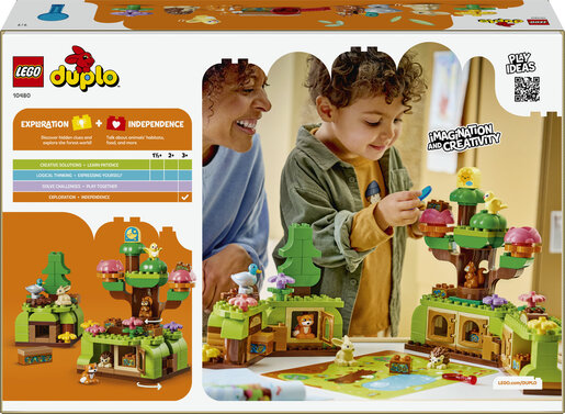LEGO® DUPLO® Šuma otkrivanja s divljim životinjama 10480