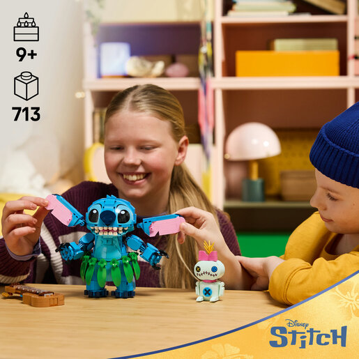 LEGO® Disney Stitch i Scrump 43296