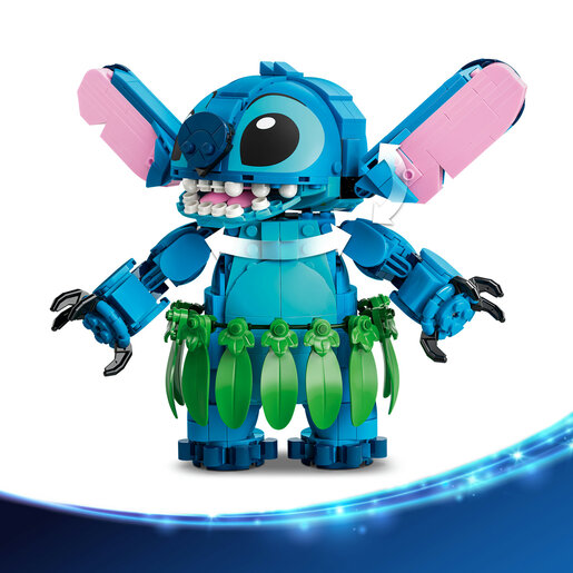 LEGO® Disney Stitch i Scrump 43296