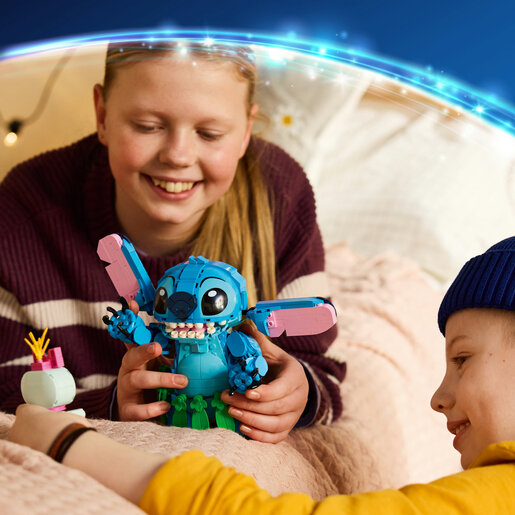 LEGO® Disney Stitch i Scrump 43296