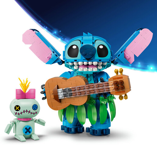 LEGO® Disney Stitch i Scrump 43296