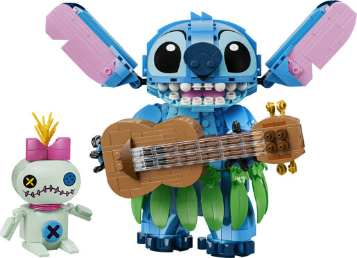 LEGO® Disney Stitch i Scrump 43296