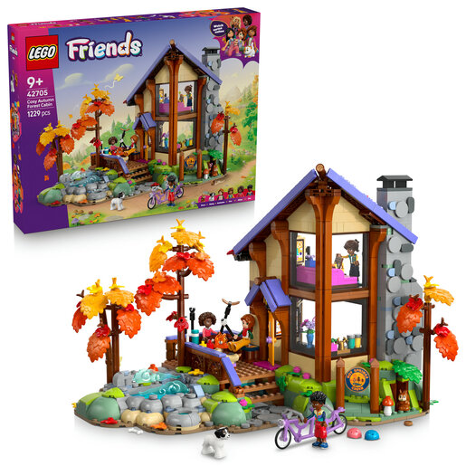 LEGO® Friends Ugodna šumska koliba 42705