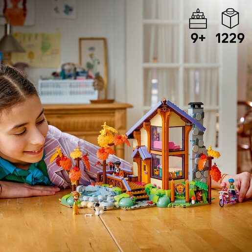 LEGO® Friends Ugodna šumska koliba 42705