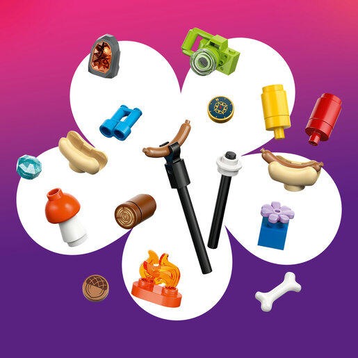 LEGO® Friends Ugodna šumska koliba 42705