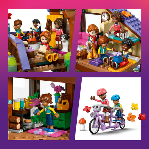LEGO® Friends Ugodna šumska koliba 42705