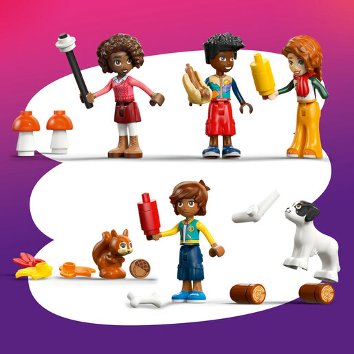 LEGO® Friends Ugodna šumska koliba 42705