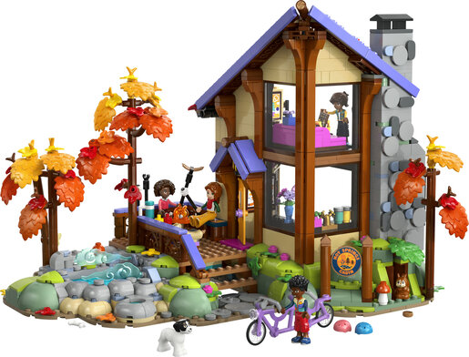 LEGO® Friends Ugodna šumska koliba 42705