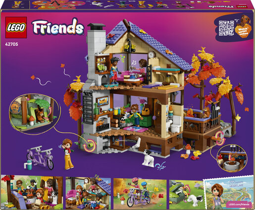 LEGO® Friends Ugodna šumska koliba 42705
