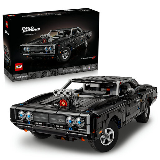 LEGO® Technic Fast and Furious: Auto Dodge Charger R/T 42231