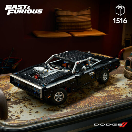 LEGO® Technic Fast and Furious: Auto Dodge Charger R/T 42231