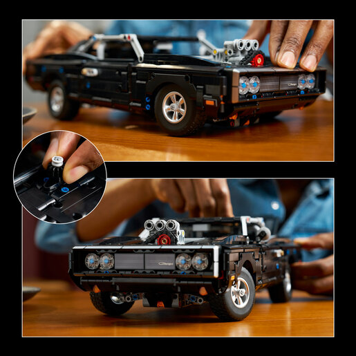 LEGO® Technic Fast and Furious: Auto Dodge Charger R/T 42231