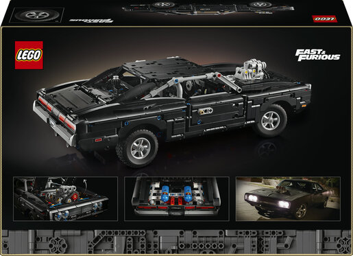 LEGO® Technic Fast and Furious: Auto Dodge Charger R/T 42231