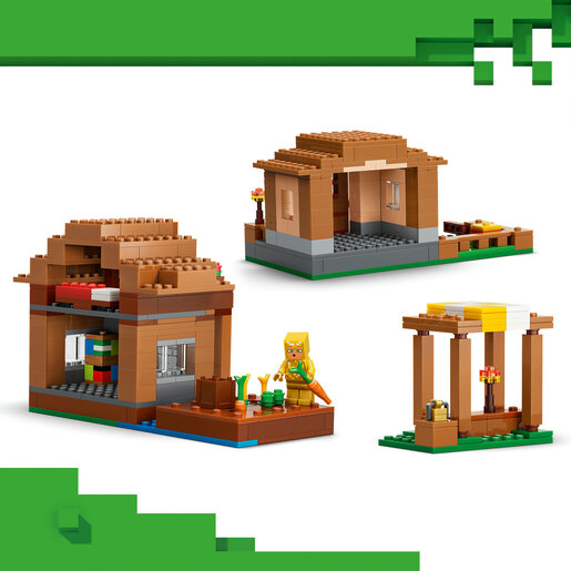 LEGO® Minecraft® Napad evokera na selo 21596
