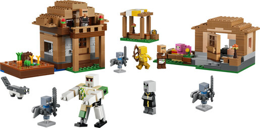 LEGO® Minecraft® Napad evokera na selo 21596