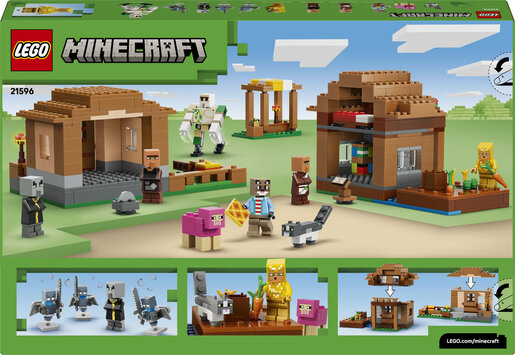 LEGO® Minecraft® Napad evokera na selo 21596