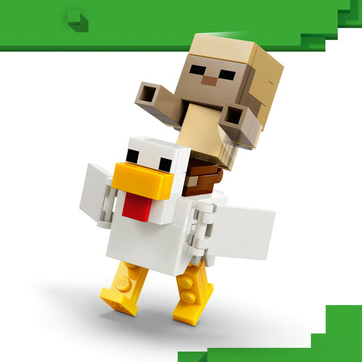 LEGO® Minecraft® Pustinjski napad jahača pileta 21592
