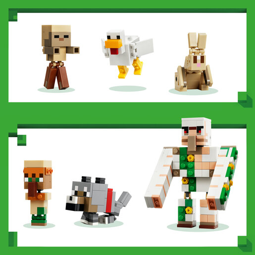 LEGO® Minecraft® Pustinjski napad jahača pileta 21592