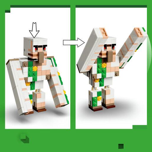LEGO® Minecraft® Pustinjski napad jahača pileta 21592