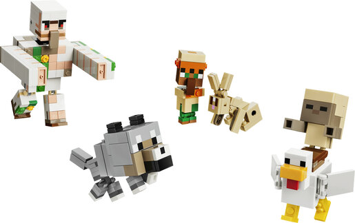 LEGO® Minecraft® Pustinjski napad jahača pileta 21592