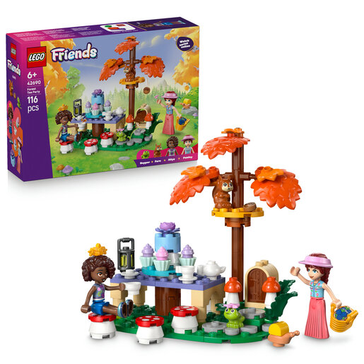 LEGO® Friends Šumska čajanka 42690