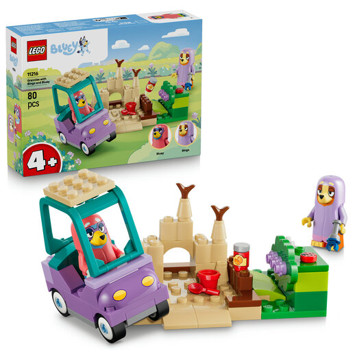 LEGO® Bluey Bake s Bingo i Bluey 11216