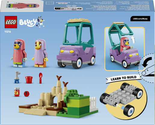 LEGO® Bluey Bake s Bingo i Bluey 11216