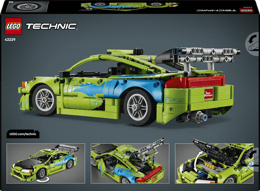 LEGO® Technic Fast and Furious: Auto Mitsubishi Eclipse 42229