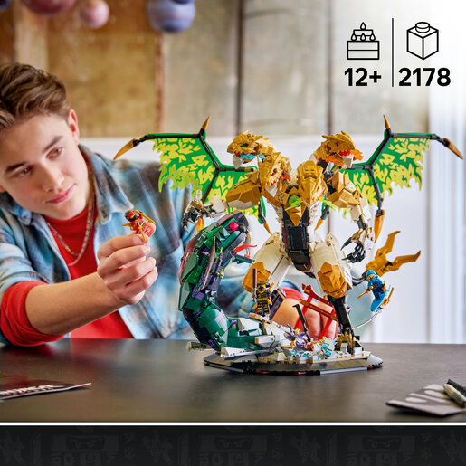 LEGO® NINJAGO® Konačna bitka zmaja 71872