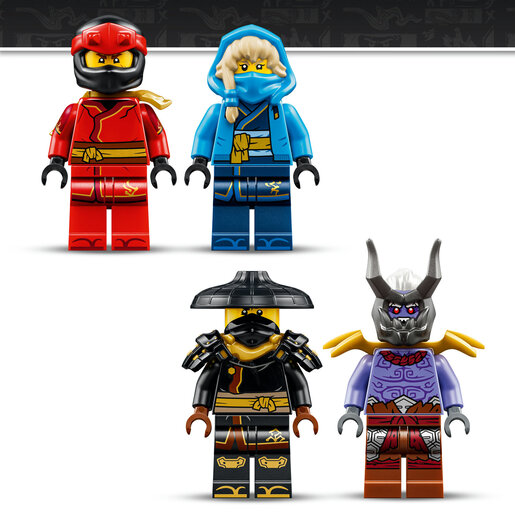 LEGO® NINJAGO® Konačna bitka zmaja 71872