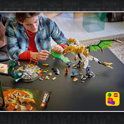 LEGO® NINJAGO® Konačna bitka zmaja 71872