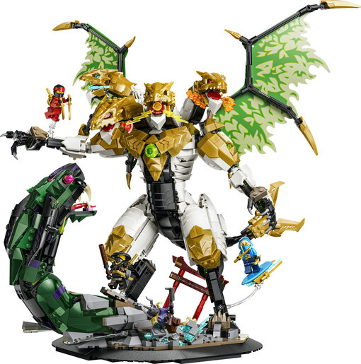 LEGO® NINJAGO® Konačna bitka zmaja 71872