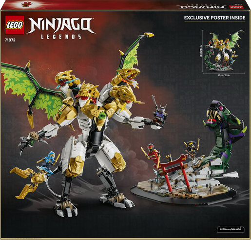 LEGO® NINJAGO® Konačna bitka zmaja 71872