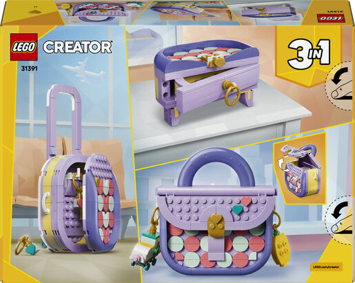 LEGO® Creator Oslikana ručna torbica 31391