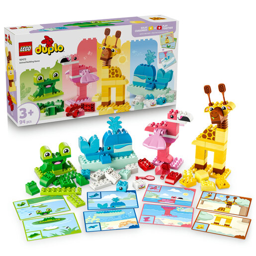 LEGO® DUPLO® Igra slaganja životinja 10472