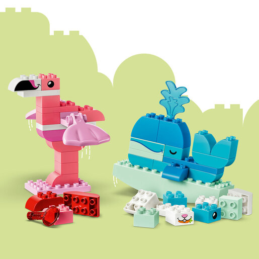 LEGO® DUPLO® Igra slaganja životinja 10472