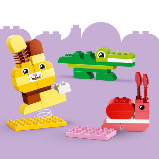 LEGO® DUPLO® Igra slaganja životinja 10472