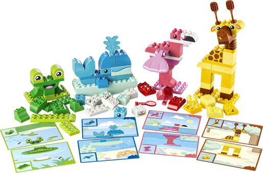 LEGO® DUPLO® Igra slaganja životinja 10472