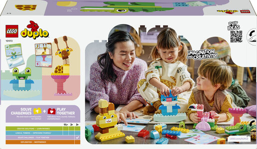 LEGO® DUPLO® Igra slaganja životinja 10472