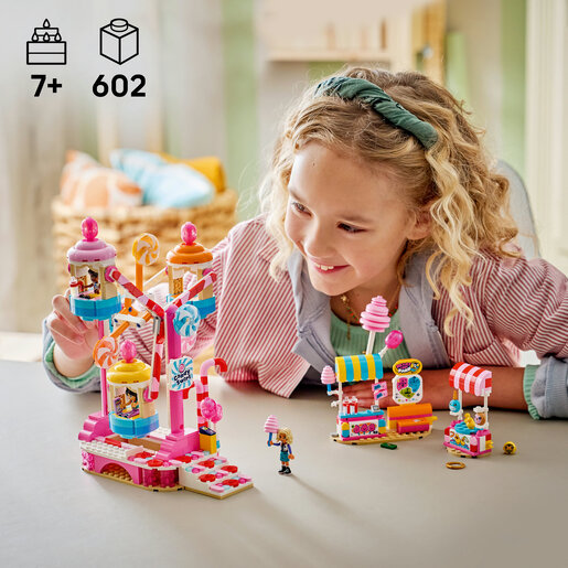 LEGO® Friends Panoramski kotač sa slatkišima i kolačićima 42700