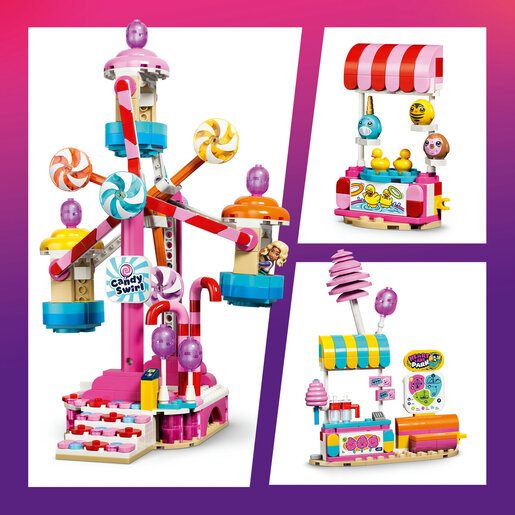LEGO® Friends Panoramski kotač sa slatkišima i kolačićima 42700