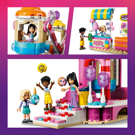 LEGO® Friends Panoramski kotač sa slatkišima i kolačićima 42700