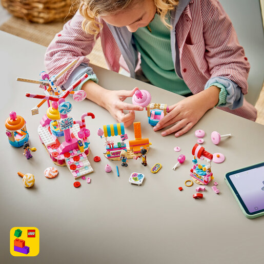 LEGO® Friends Panoramski kotač sa slatkišima i kolačićima 42700