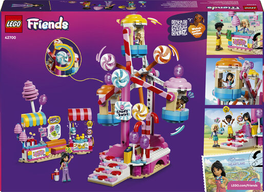LEGO® Friends Panoramski kotač sa slatkišima i kolačićima 42700
