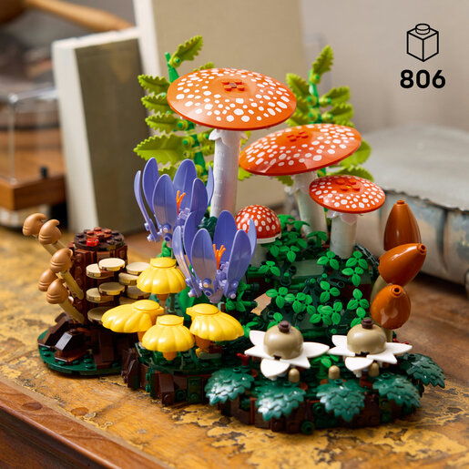 LEGO® Botanicals Šumske gljive 11505