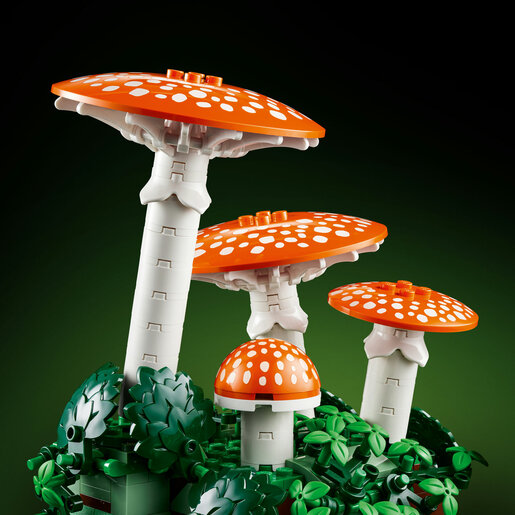 LEGO® Botanicals Šumske gljive 11505