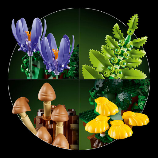 LEGO® Botanicals Šumske gljive 11505