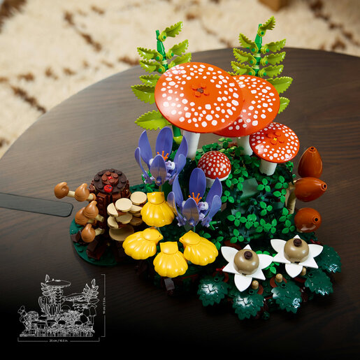 LEGO® Botanicals Šumske gljive 11505