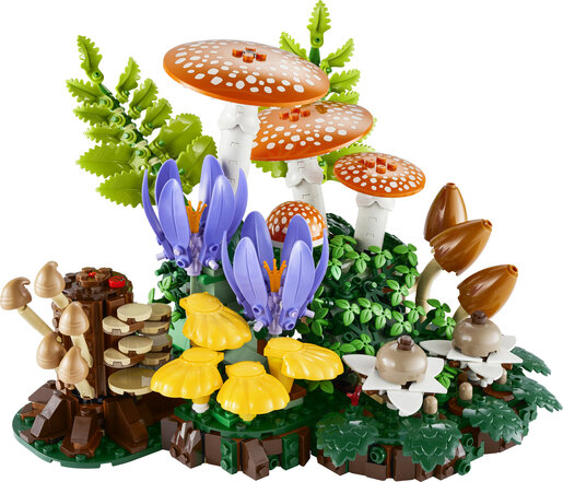 LEGO® Botanicals Šumske gljive 11505