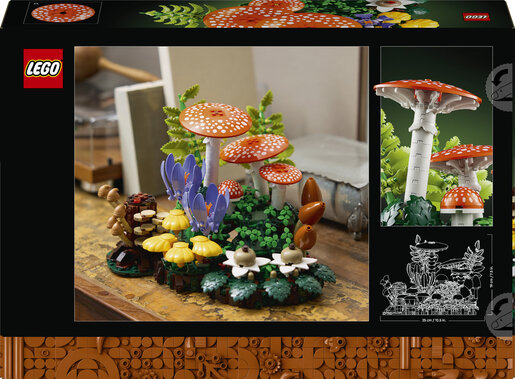 LEGO® Botanicals Šumske gljive 11505